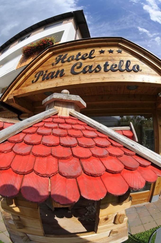 אנדלו Hotel Piancastello מראה חיצוני תמונה
